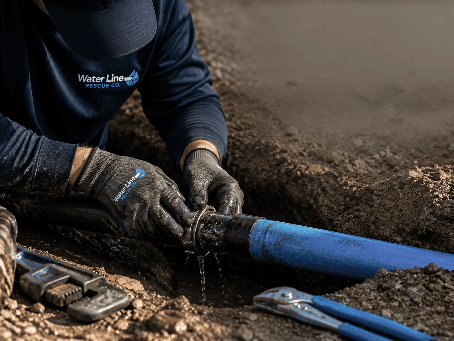 Why choose Water Line Repair in Benld, IL